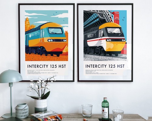 Intercity 125 hst 2 print - 2,