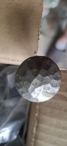 X28 hand forged iron rose - iron,