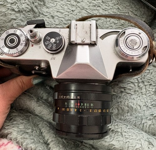 Zenit 35mm slr - 35mm, camera