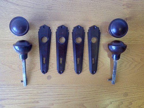 Vintage art deco bakelite - vintage,