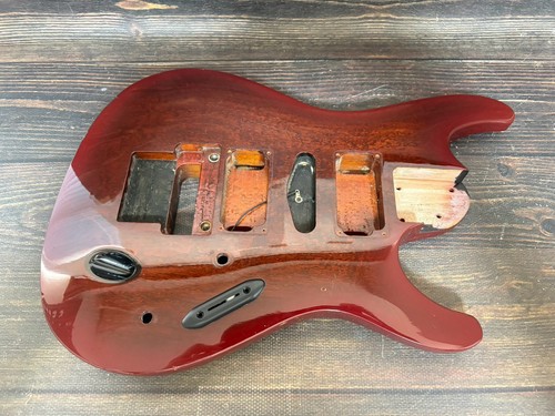 1993 ibanez s540bm - ibanez, body