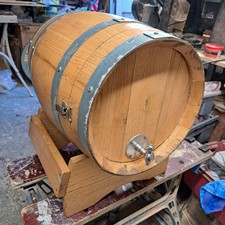 20 Litre Italian Oak Barrel