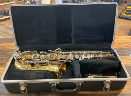 Bundy alto saxophone - ii,