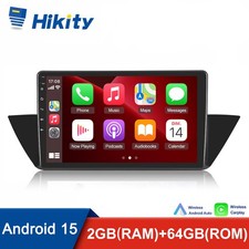 For BMW X1 2010-2016 10.1" Car