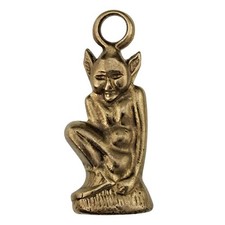 Vintage Lucky PIXIE Charm