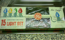 Vintage gec christmas - {gec}, lights