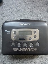 Sony Walkman WM-FX221 AM-FM