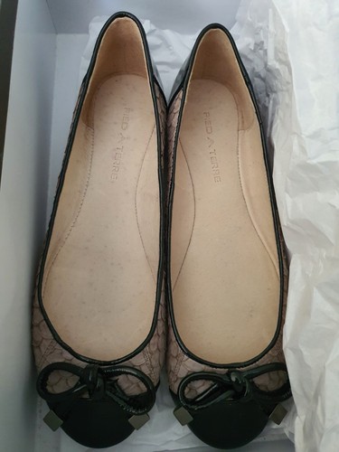 Pied terre round toe - a,