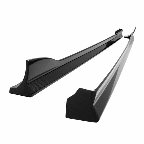 Style carbon fiber side - carbon,