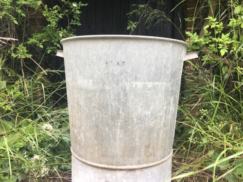 Tall galvanised zinc - tall,