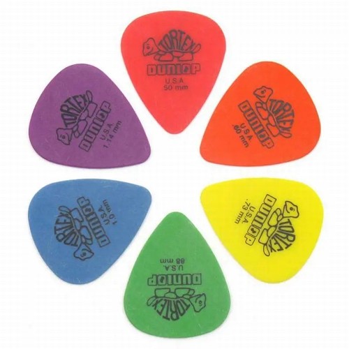 Dunlop tortex guitar picks - guitar,