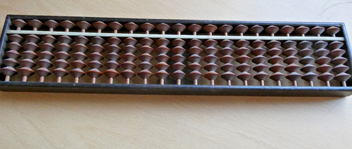Antique japanese soroban - antique,