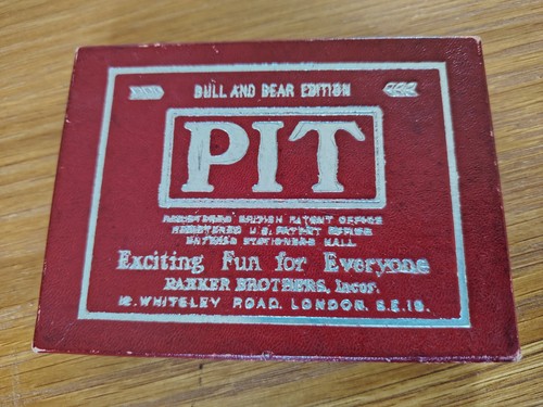 Antique vintage pit card game - antique,