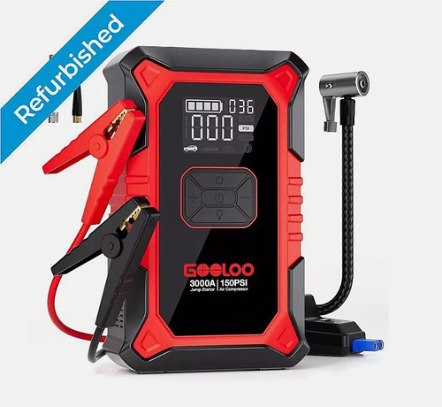 Gooloo jump starter - gooloo,