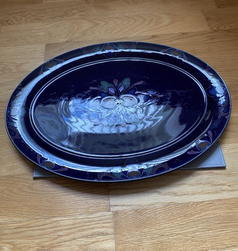 Denby baroque oval carving - denby,