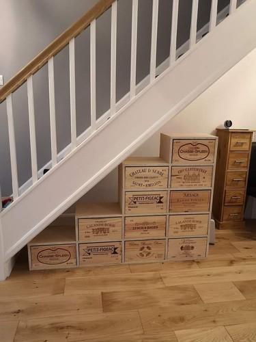 12x wooden wine - wine, box