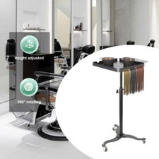 Rolling Salon Tray Cart Barber