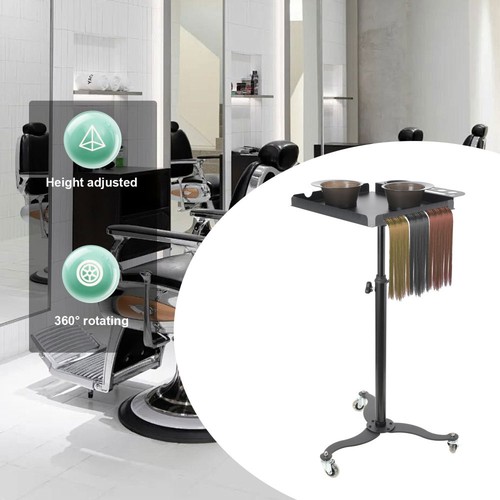 Rolling salon tray cart - tray,