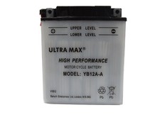 Ultramax YB12A-A Battery Honda VF 500 F2/F2-F