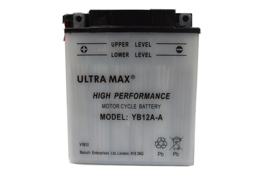 Ultramax yb12a battery honda - ultramax, yb12a-a