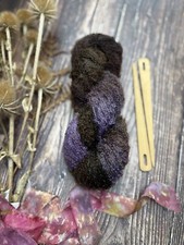100g Hand Dyed Mohair Angora