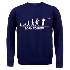 Born To Row - Adult Hoodie /