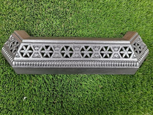 Cast iron fire front ashpan - ,