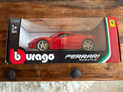 Burago model car ferrari - 1/24,