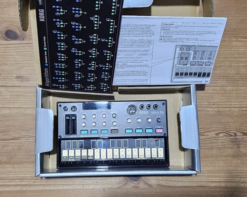 Korg volca original - fm,