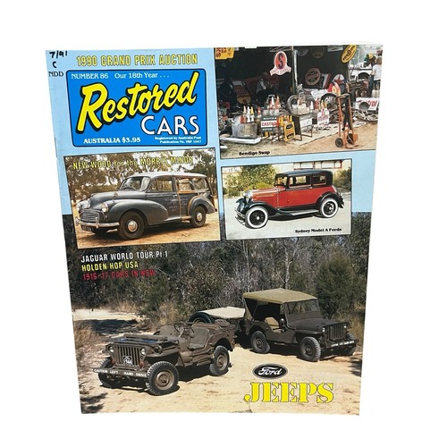 Restored cars feb 1991 - cars,