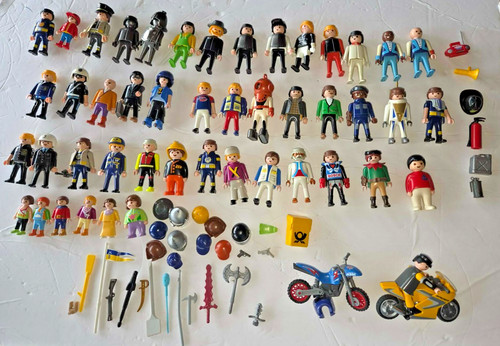 Huge lot playmobil - huge, figures
