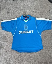 Rochdale Football Shirt 2001
