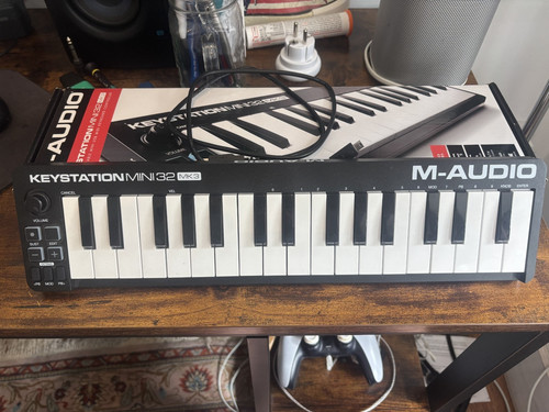 Keystation mini mk3 ultra - keystation, 32