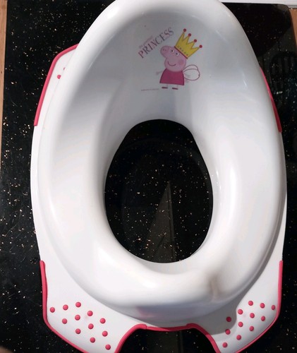 Toilet training seat peppa - toilet, pig