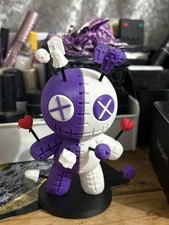 Voodoo Doll With Pins Horror