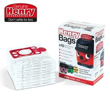 GENUINE Henry Hoover Bags x 10
