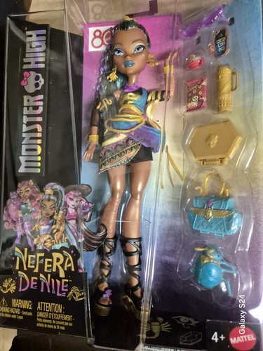 Monster high nefera - nefera, de