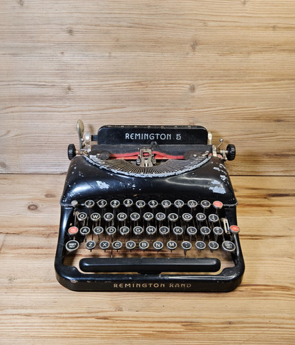 Vintage remington rand deluxe - vintage,