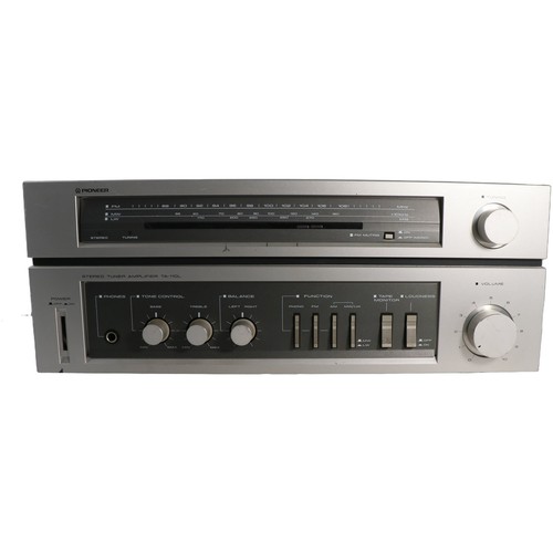 Pioneer 110l stereo tuner - pioneer, ta-110l