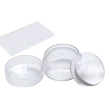 Clear Nail Art Stamping