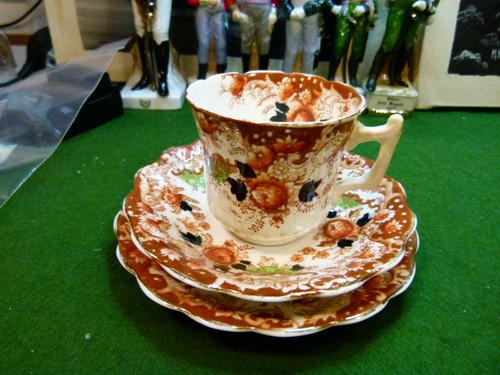 Wellington china cup - china, saucer