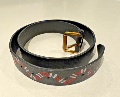 Gucci kingsnake snake print - gucci,