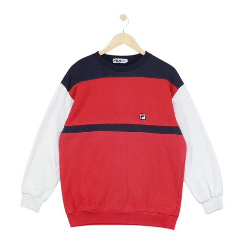 Vintage fila sweatshirt mens - vintage,