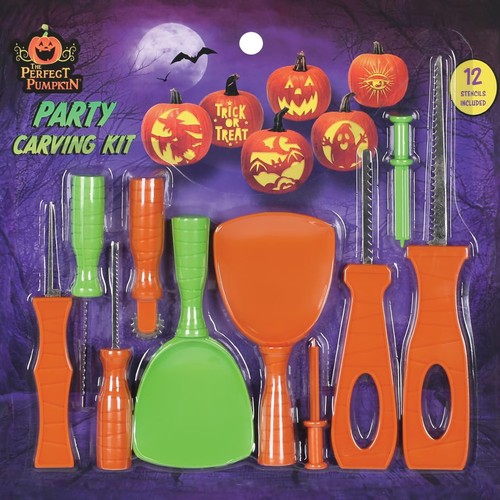Halloween pumpkin carving - halloween,