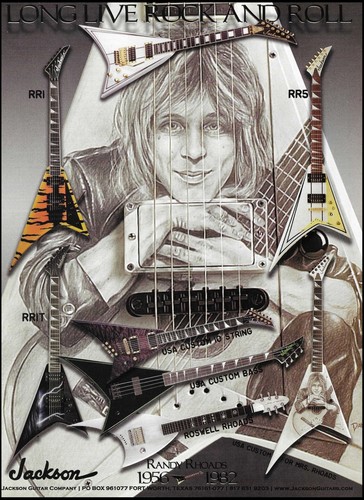 Jackson randy rhoads - jackson, usa
