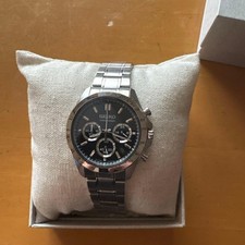 SEIKO Chronograph Black