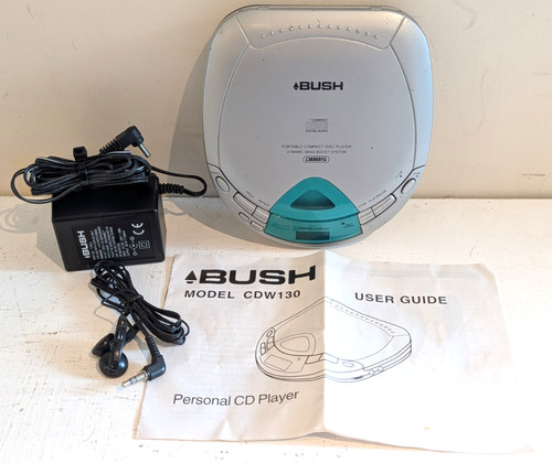 Bush cdw130 portable player - bush,