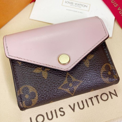 Louis vuitton portefeuille zoe - portefeuille,
