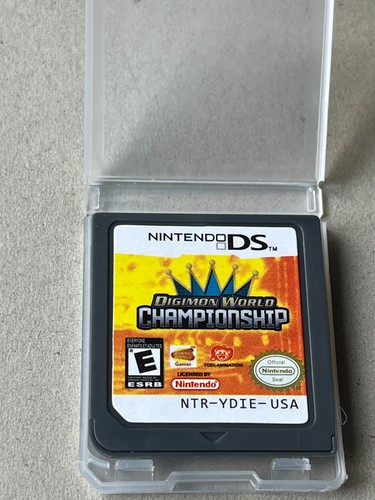 Digimon world championship - world, ds