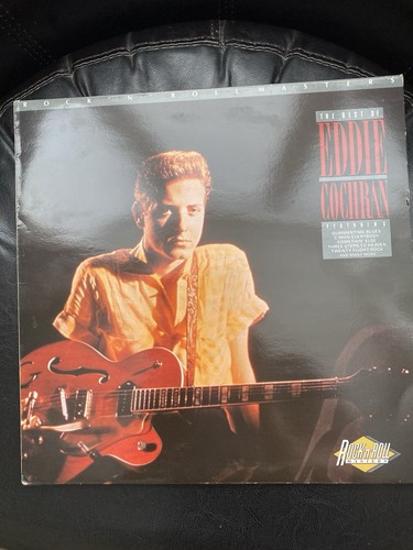 Eddie cochran vinyl - cochran,
